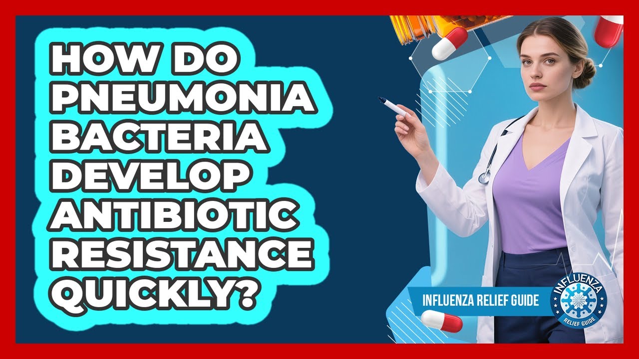 How Do Pneumonia Bacteria Develop Antibiotic Resistance Quickly? - Influenza Relief Guide