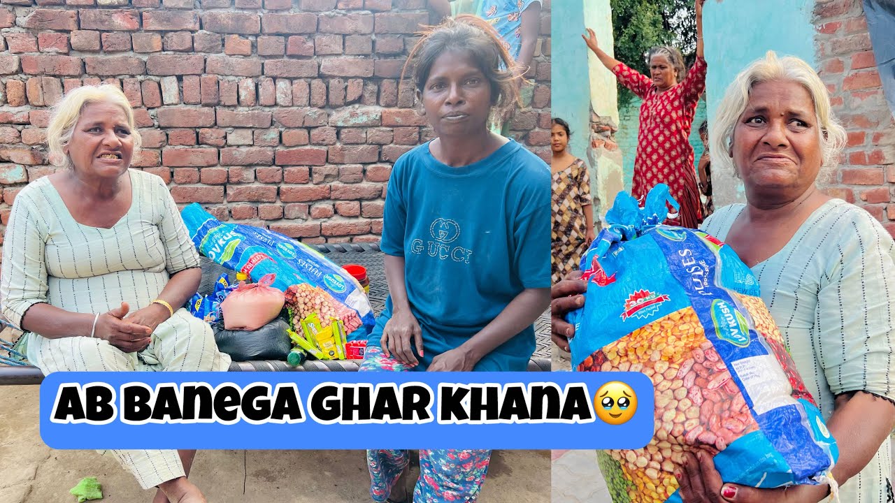 Raju bnayegi ab khana ghar pe 😍 🥘 || kitchen ka smaan agya || Parnaj randhawa