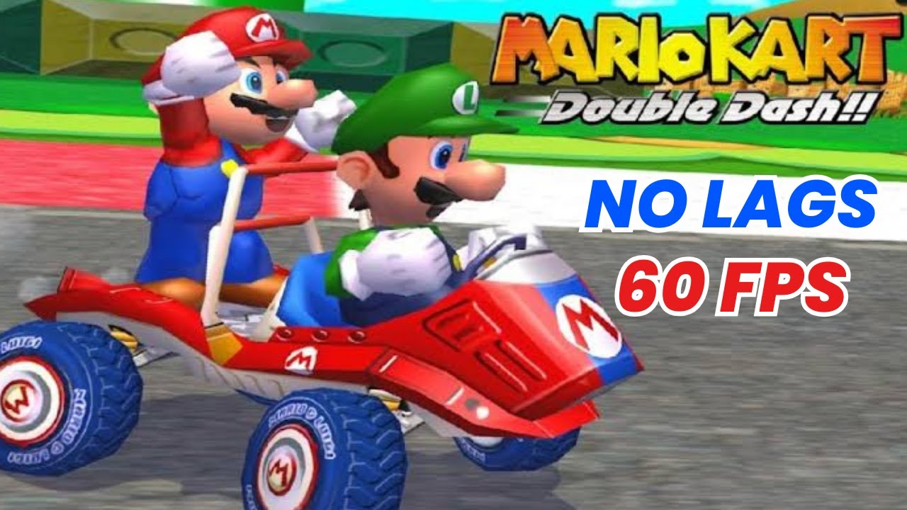 Mario Kart Double Dash | Dolphin Emulator Gameplay and Settings For Low End Device.