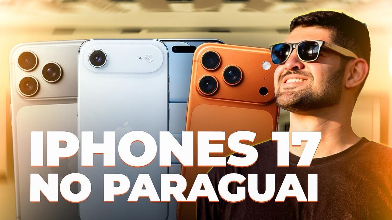 iPhone 17 NO PARAGUAI: preços reais e a dica INFALÍVEL para NÃO pagar imposto na aduana!
