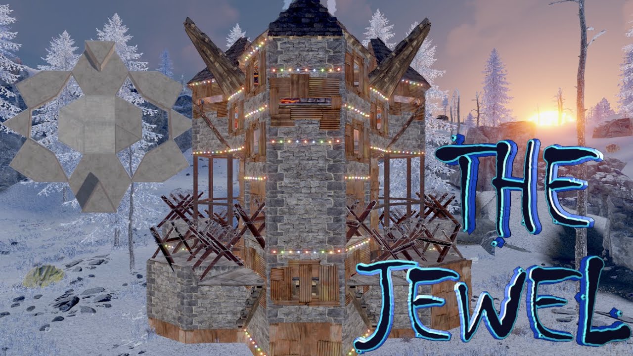 The Jewel - Lone's 2x1 Rust Solo/Duo/Trio Base 2023