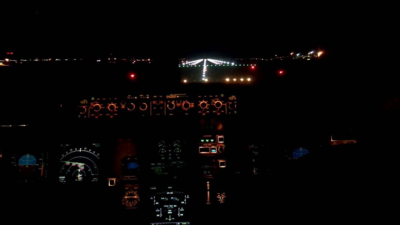 Jumpseat takeoff - Airbus A320 - London Gatwick RWY-26L