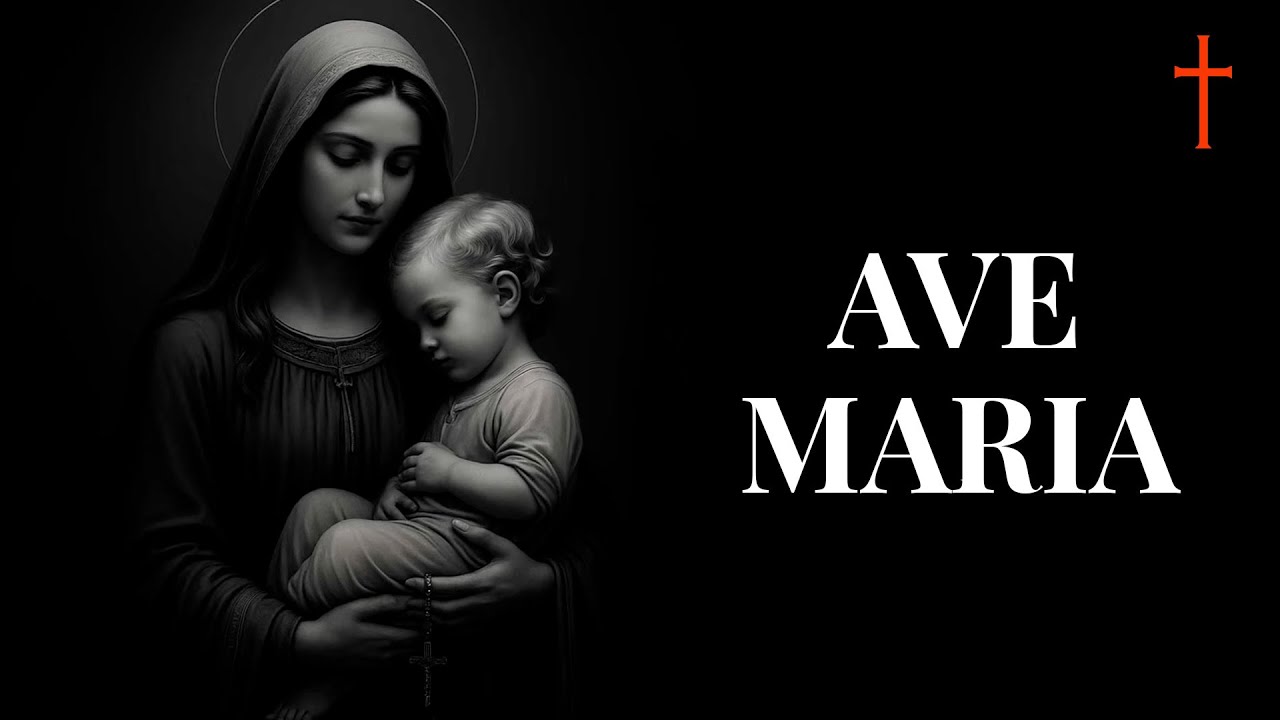 Ave Maria — Sacred Catholic Prayer Music | Rosary Meditation & Gregorian Chant