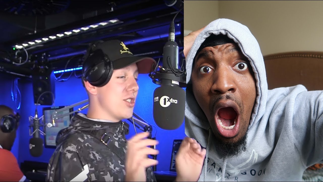 White Boy Kills Every Beat Thrown His Way! | Aitch - Kenny Allstar Freestyle | REACTION