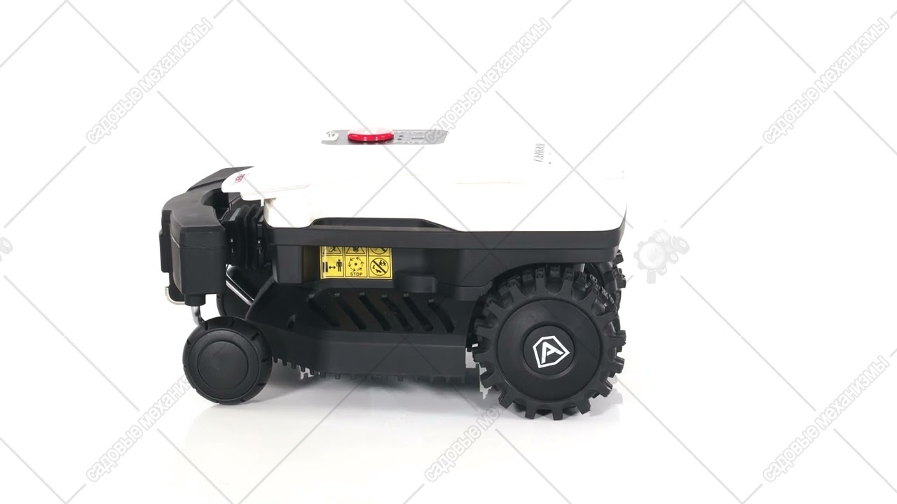 Газонокосилка робот Caiman Ambrogio Twenty Elite S+ 3D обзор