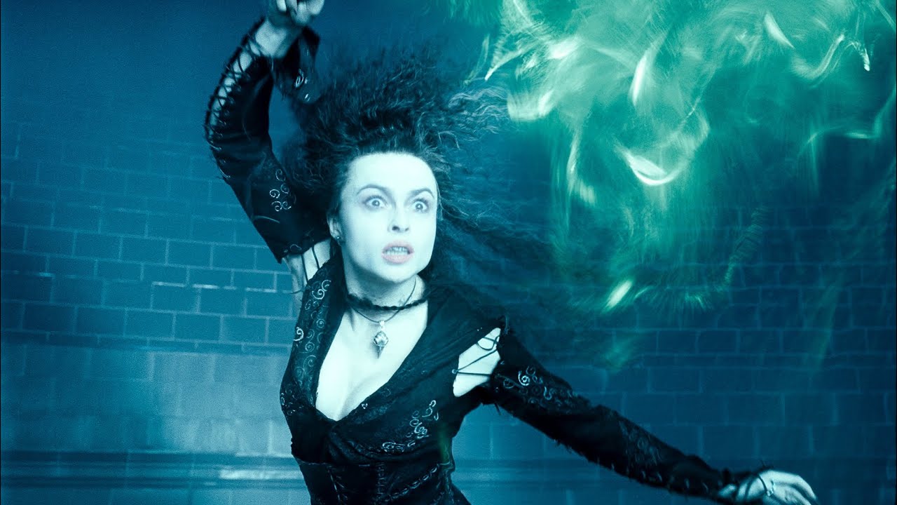 Every Bellatrix Lestrange Scene in Harry Potter