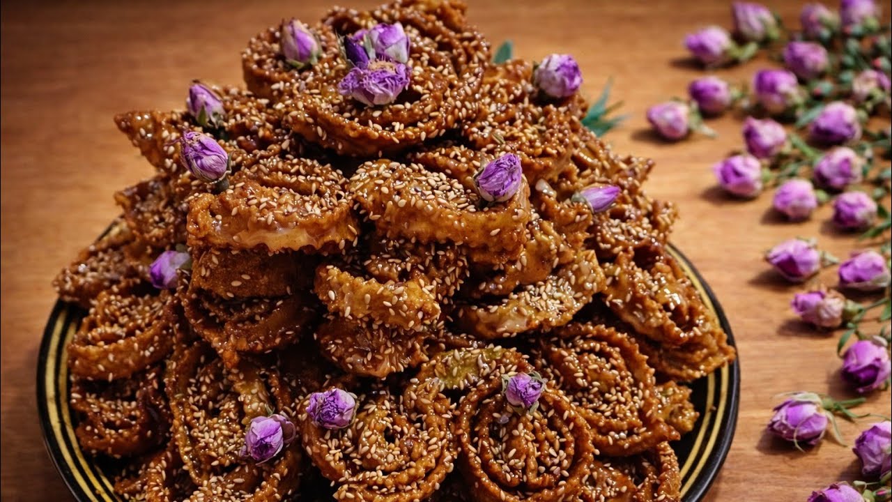 شباكية رمضان 2026🌜ساهلة بمذاق خرافي مجعبة ومعلكة بتشبيكة ساهلة ماهلة🤭 وسريعة