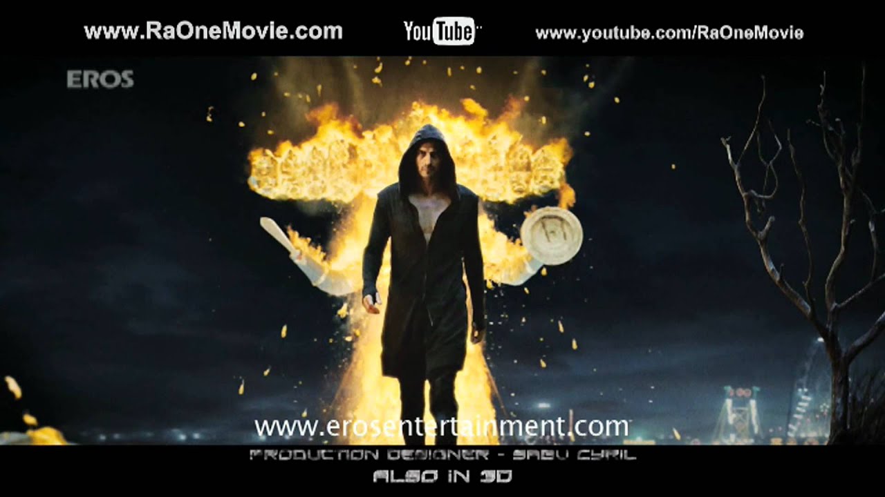 RA.One (Official Trailer) | Shahrukh Khan, Arjun Rampal & Kareena Kapoor