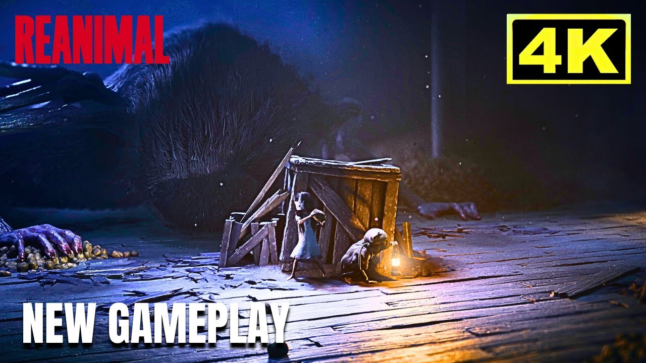 REANIMAL New Gameplay Demo FIRST LOOK 17 Minutes (4K)