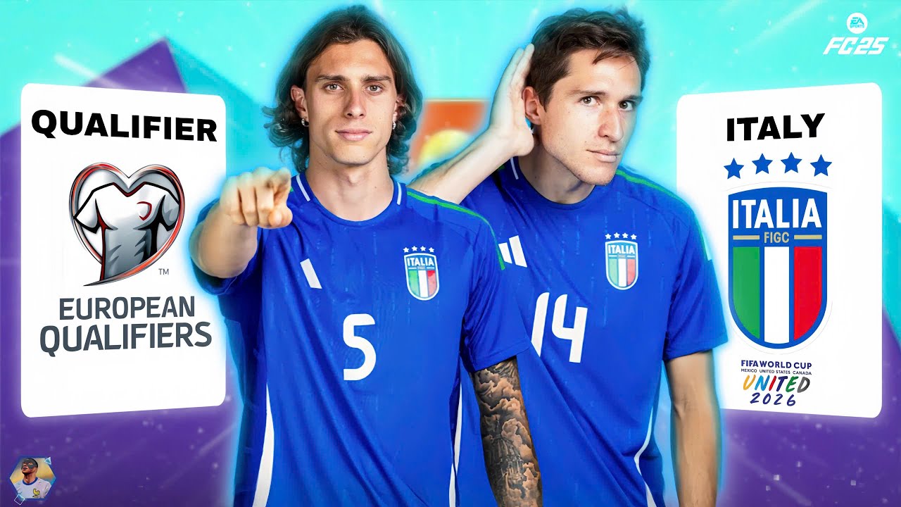 TÔI CÓ THỂ ĐƯA ITALY TRỞ LẠI VÀ VÔ ĐỊCH WORLD CUP TRONG FC 25?