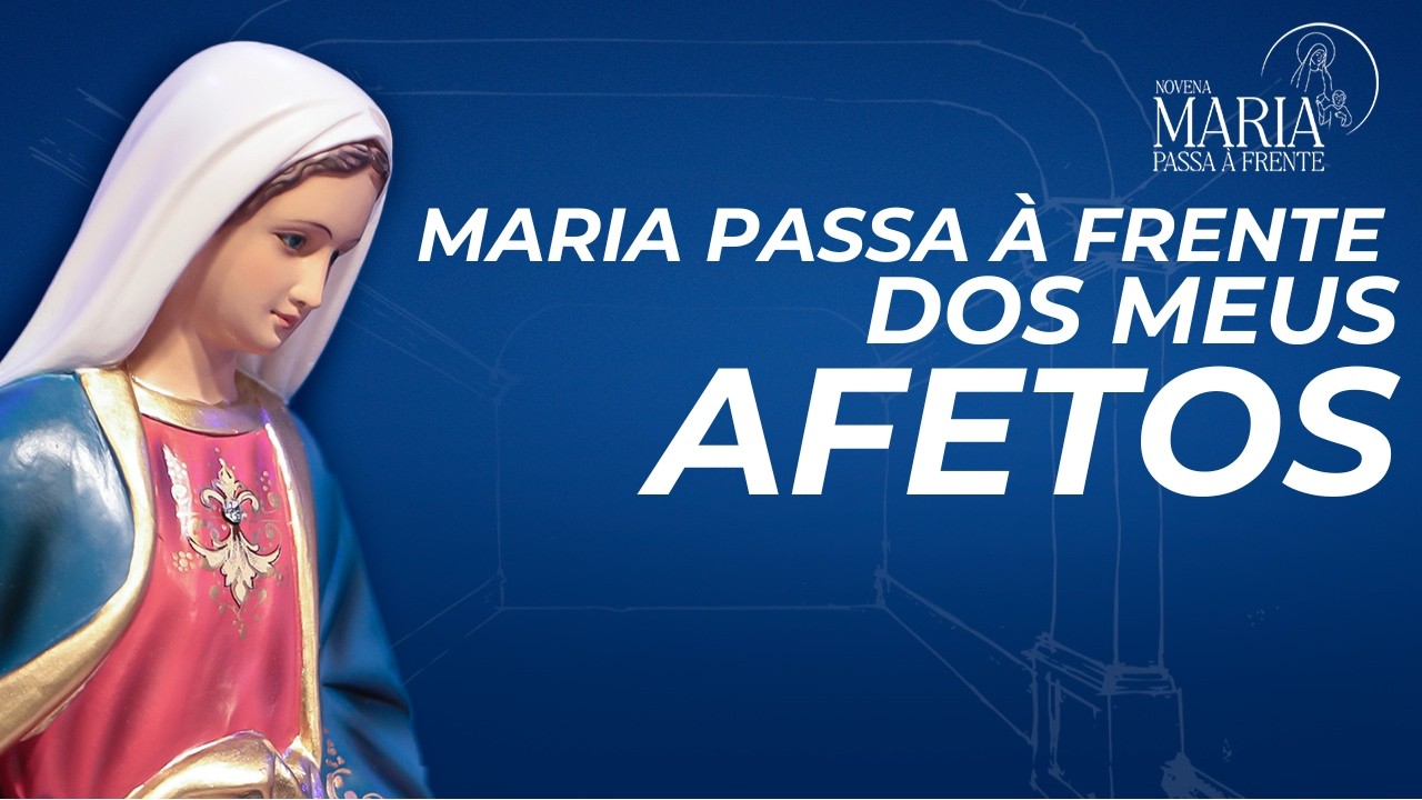 Novena Maria Passa à Frente | 13/02/25 | Padre Rodolfo Camarotta