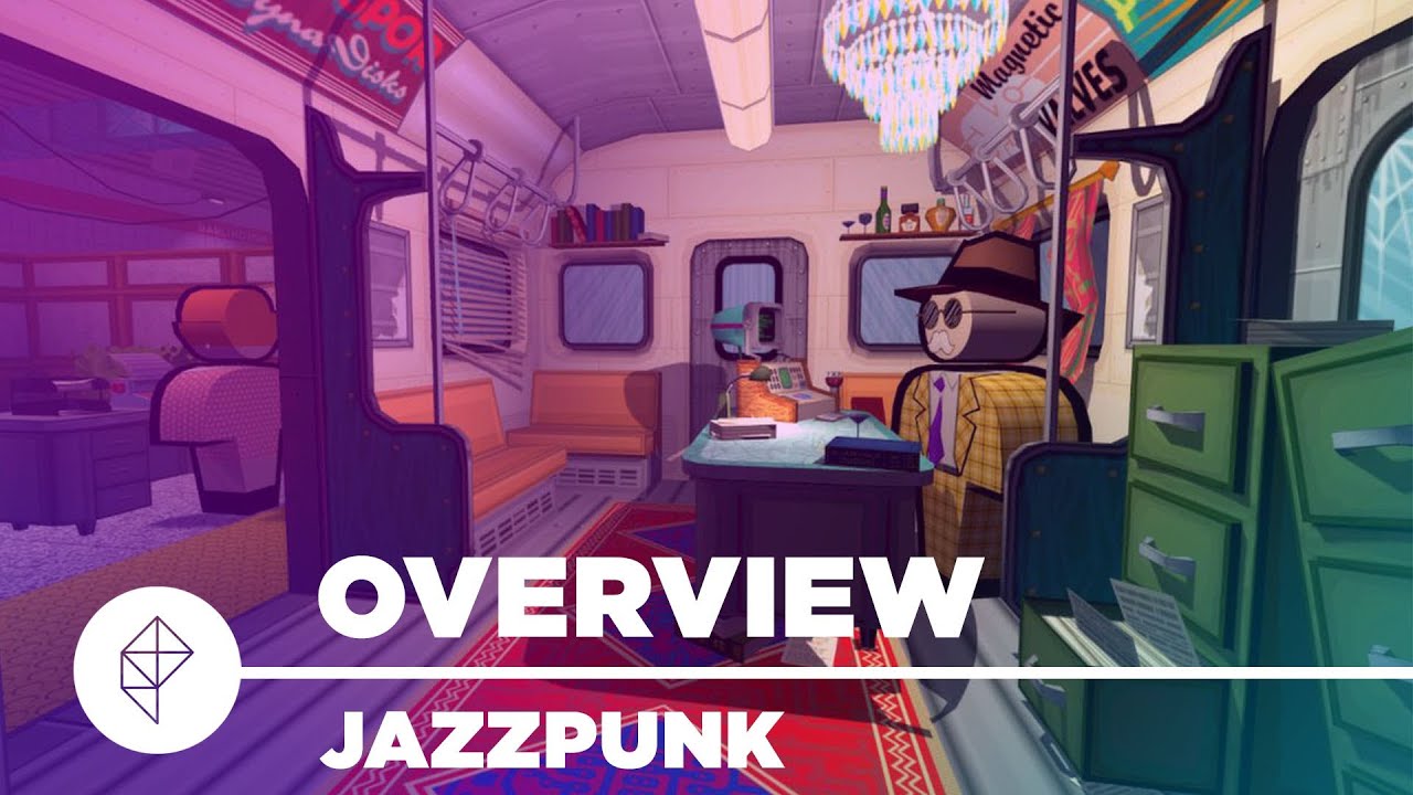 Jazzpunk - Gameplay Overview