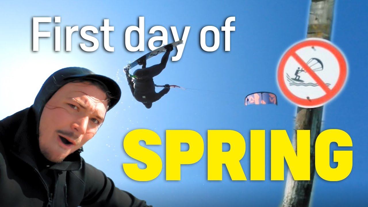I just LOVE this spot - Kitesurfing on FEHMARN, GERMANY