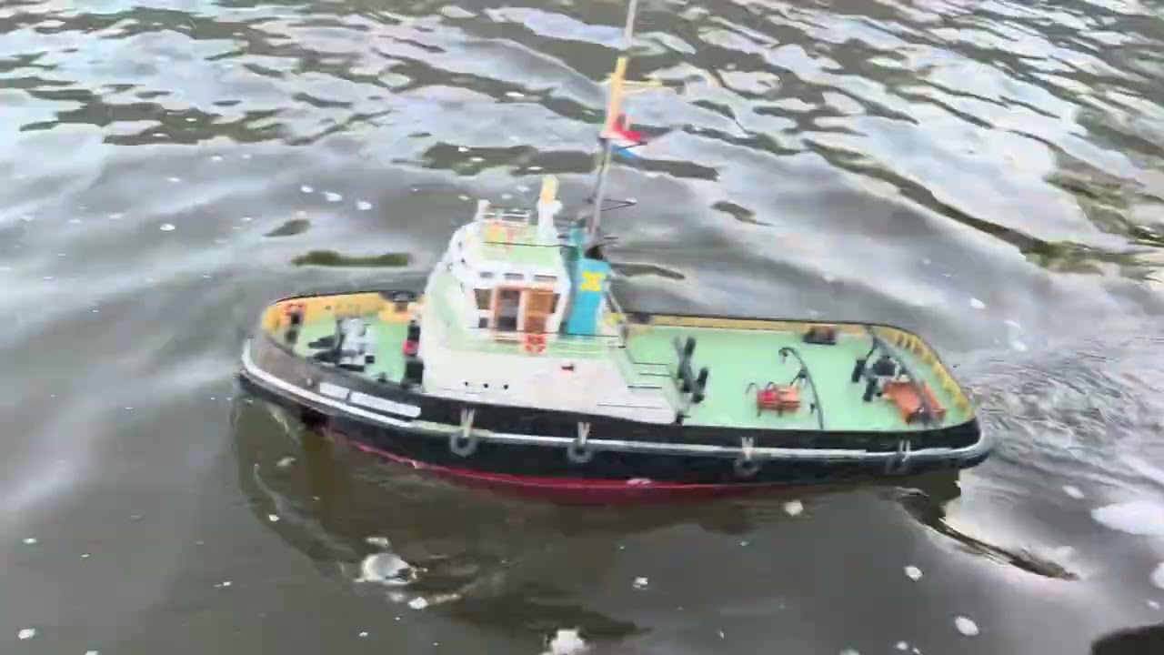 Varen met een gevarieerde vloot in Leeuwarden 
