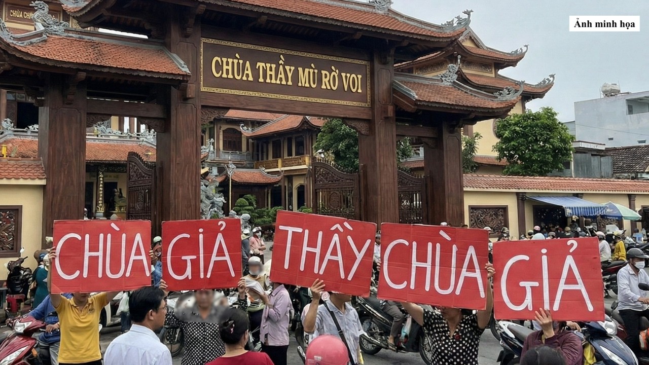 Kiểm tra rất nhiều Chùa giả và Thầy chùa giả trên địa bàn tỉnh Phú Thọ ??? | NDLC