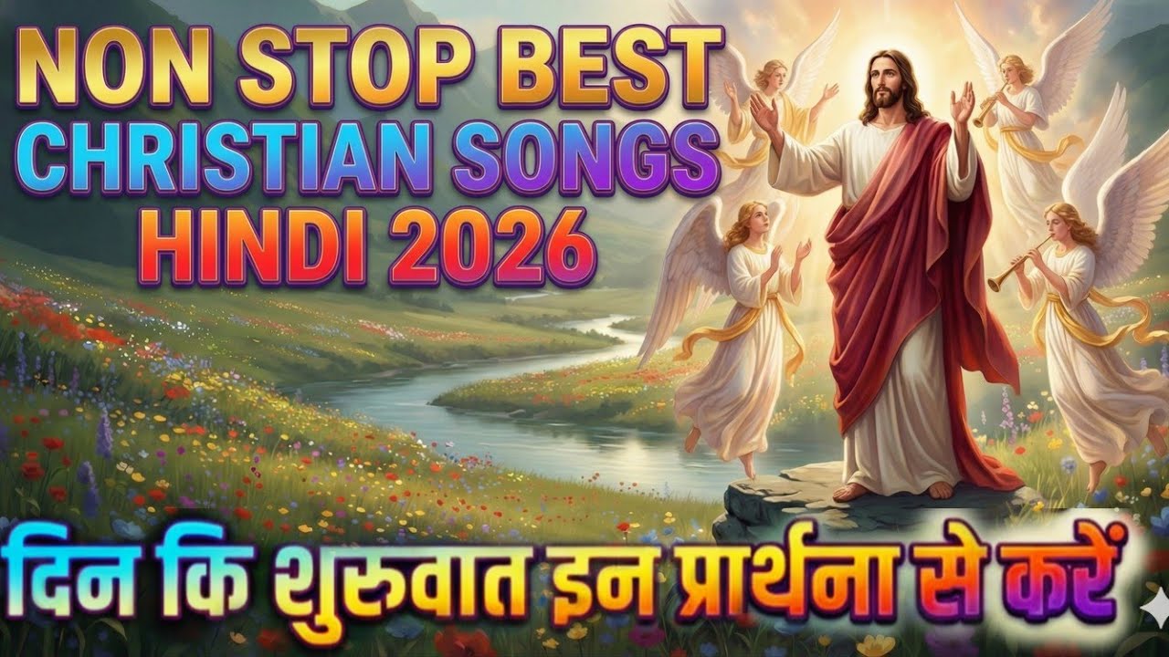 दिन कि शुरुवात इन प्रार्थना से करें | Non Stop Best Christian Songs Hindi 2026 | Powerful jesus song