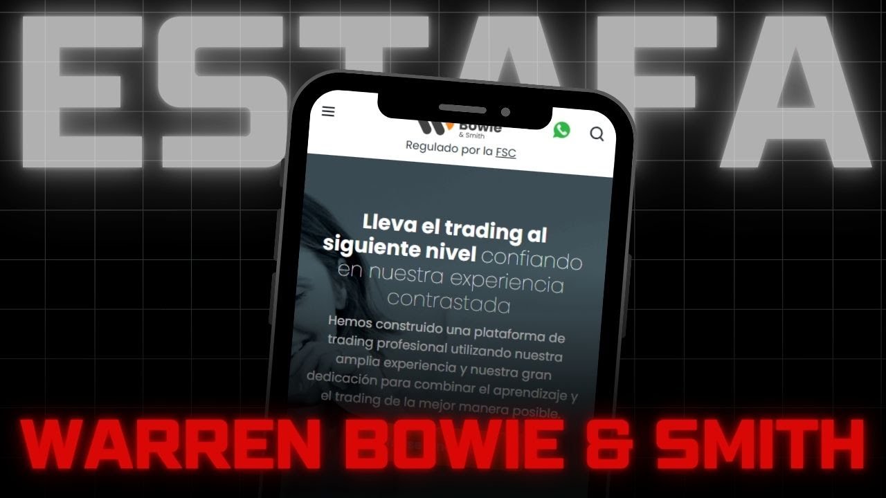 &iquest;M&aacute;s estafas de Warren Bowie & Smith? Inversor le roban su dinero.