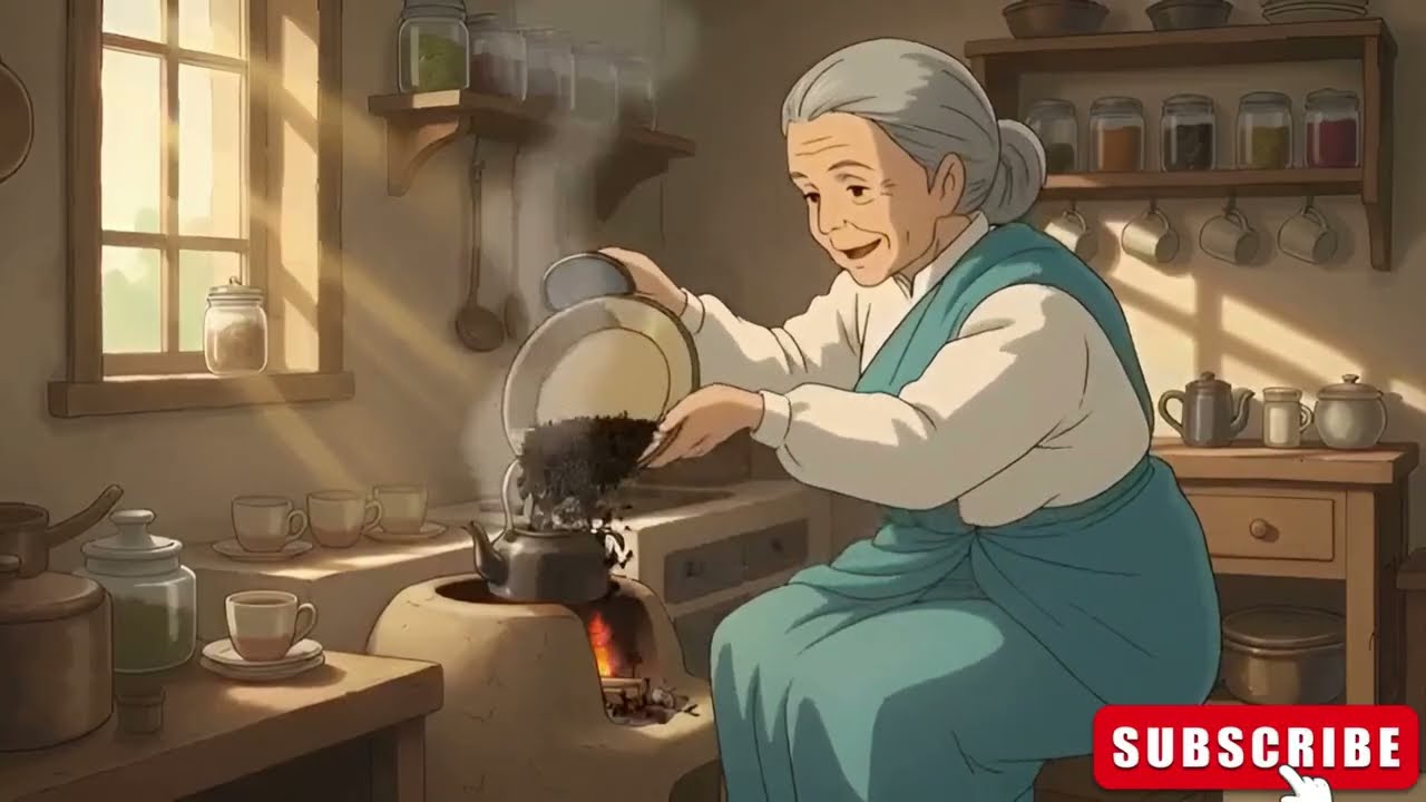 Emotional Attachment of Tea with Grandmother
