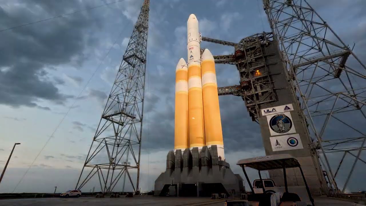 Delta IV Heavy NROL-70 Launch Highlights