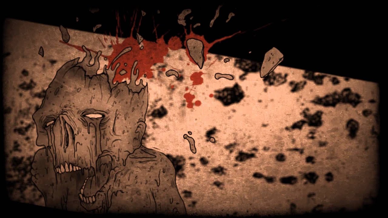 AVULSED - Horrified by Repulsion [Official Comic-Lyric-Video] 2013 HD