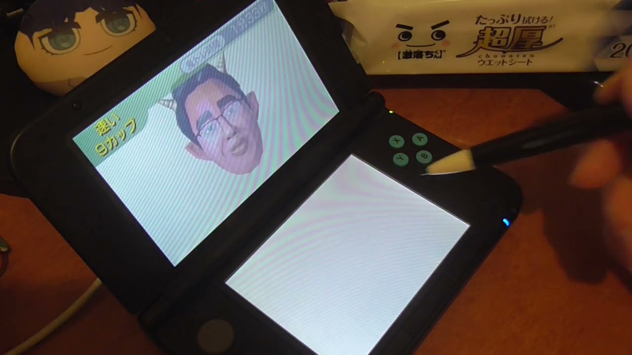 ５５歳の親父が３DSの鬼トレを頑張っている動画の出席日数４７５０日目
