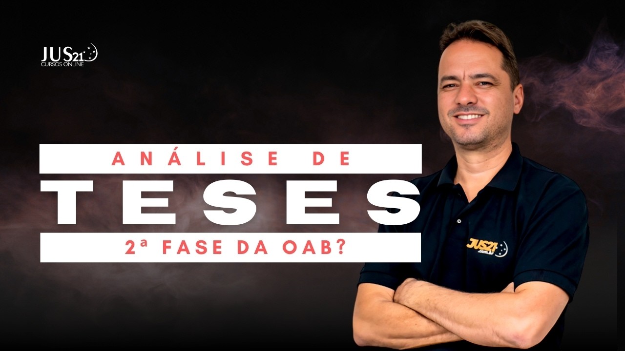 ANÁLISE DE TESES | 2ª FASE OAB | MAURICIO GIESELER