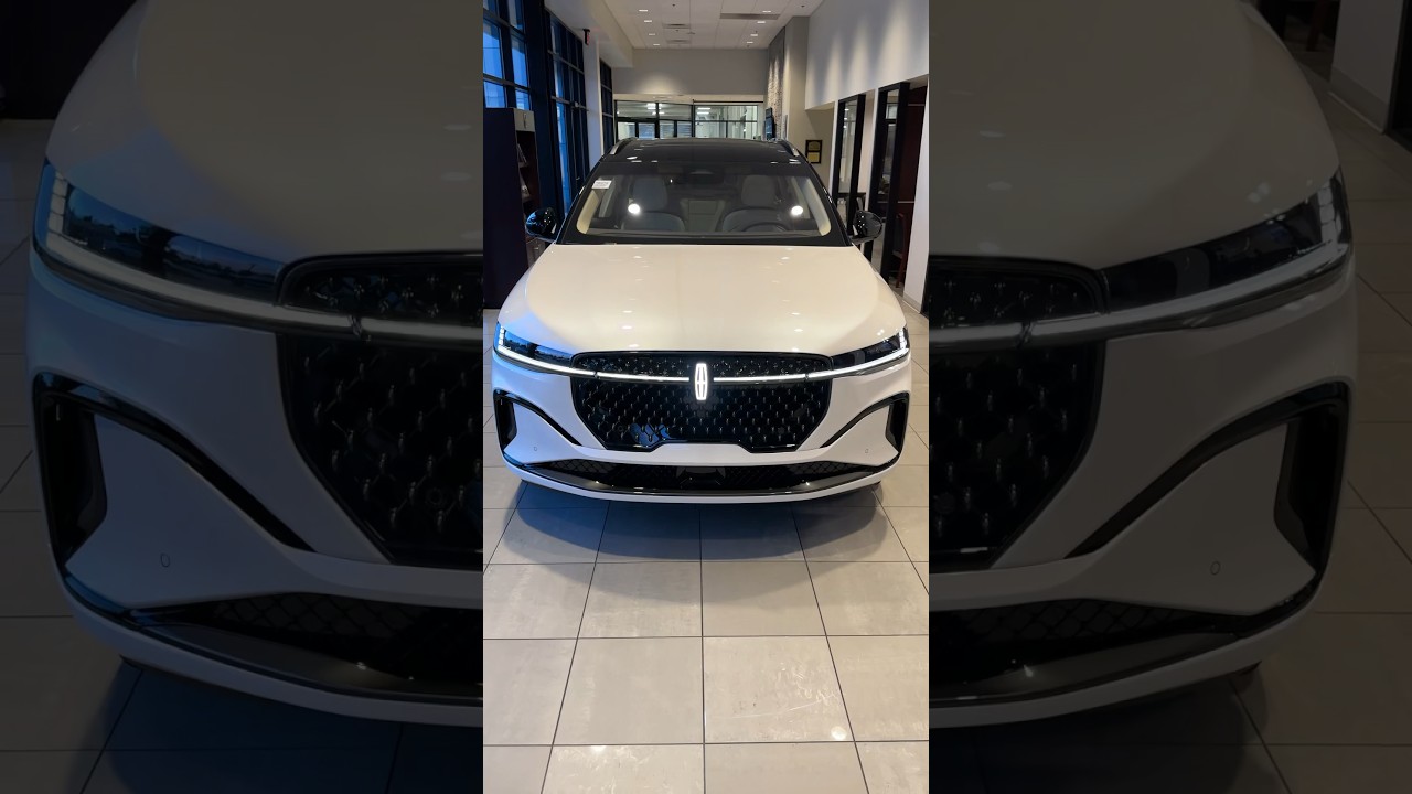2024 Lincoln Nautilus Black Label a suv from the future 🛸