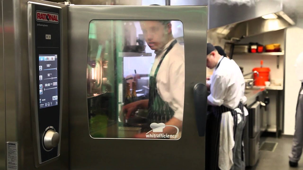 Michel Roux, Jr. on the RATIONAL SelfCookingCenter whitefficiency