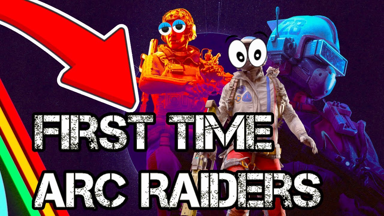 ARC RAIDERS Gameplay – First Raids Playthrough (1 Day Before Wipe)