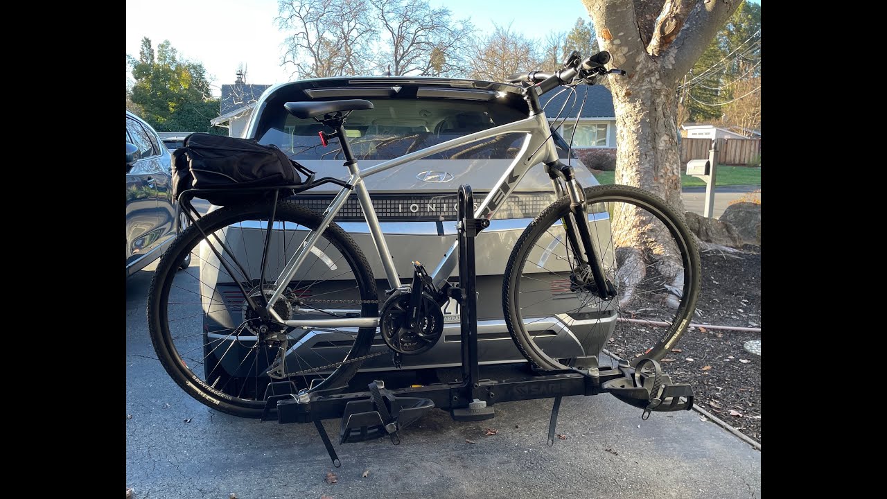 Curt C98DR Trailer Hitch Installation on 2022 Hyundai Ioniq 5