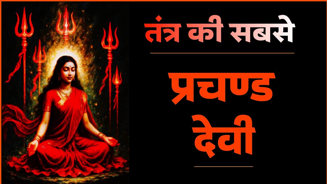 तंत्र क्षेत्र की सबसे प्रचण्ड देवी। #navratri2026 #tantra #kamakhya