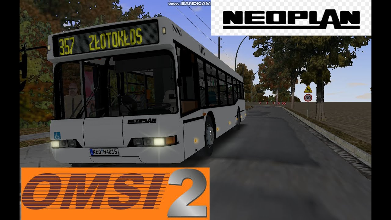[OMSI2] 357-Zlotoklos with Neoplan N4016
