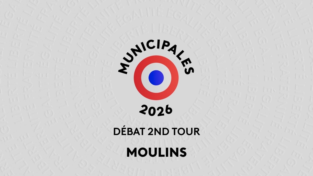 Moulins - Allier - Débat 2nd tour des élections municipales 2026