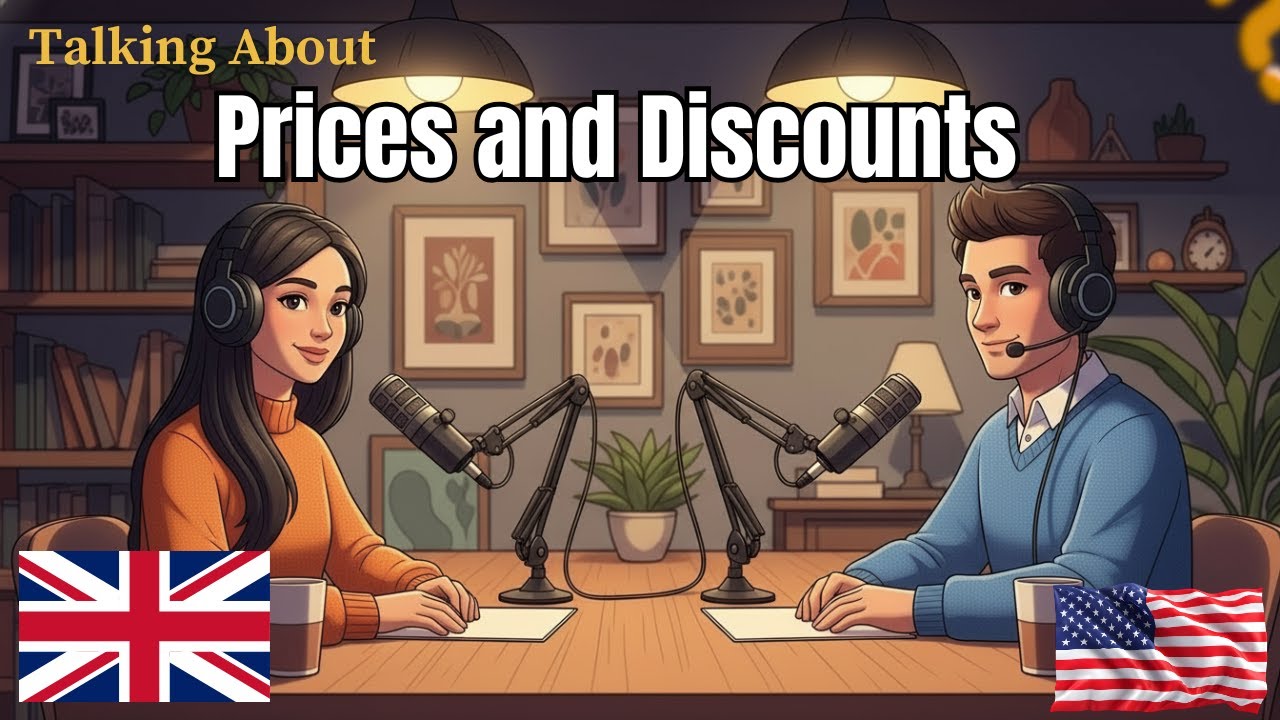 How to Ask About Prices and Discounts in English | English Conversation Practice