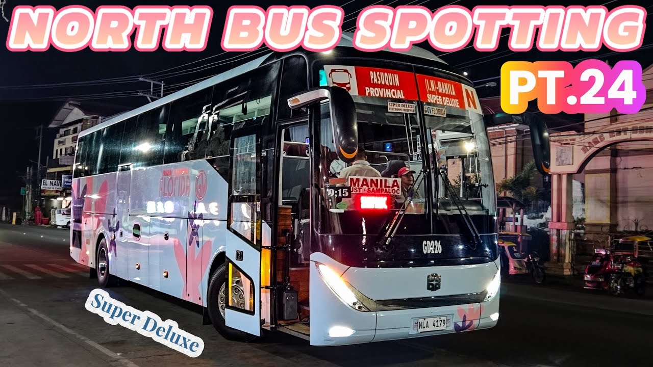 NORTH LUZON BUS SPOTTING PT.24 II WITH BUS SPOTTERS FROM BAGUIO AND BALAOAN
