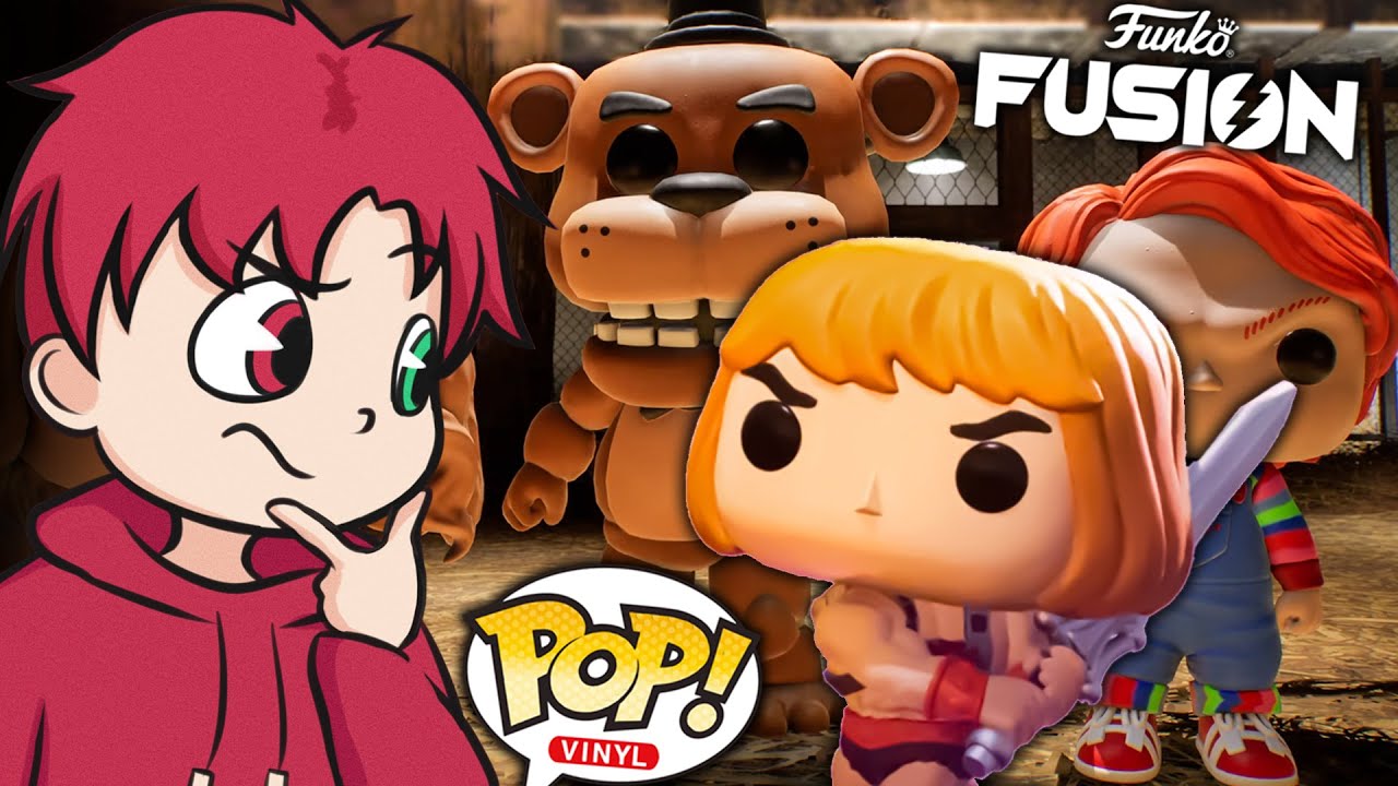 FUNKO POPY dostały GRĘ - CZY WARTO? 👑 FUNKO FUSION PL
