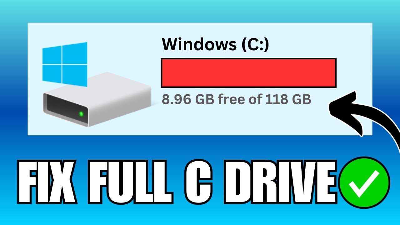 FIX C Drive Keeps Filling Up Automatically in Windows 11