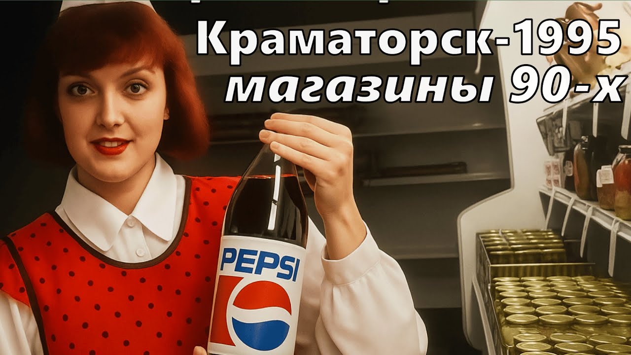 Краматорск 1995: магазины 90-х