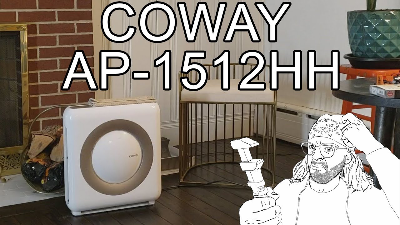 Очиститель воздуха Coway Airmega AP-1512HH Mighty Fart Purifier — обзор, обновление через 3 года,...