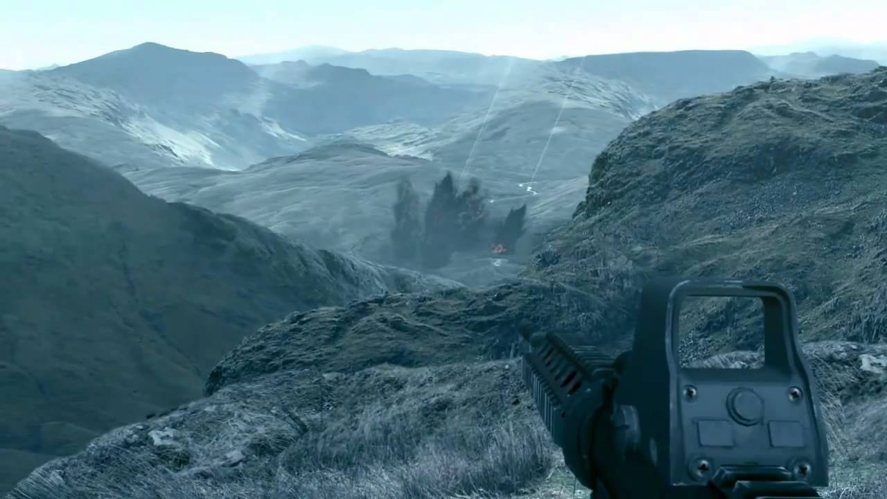 Operation Flashpoint - Artillery Strike