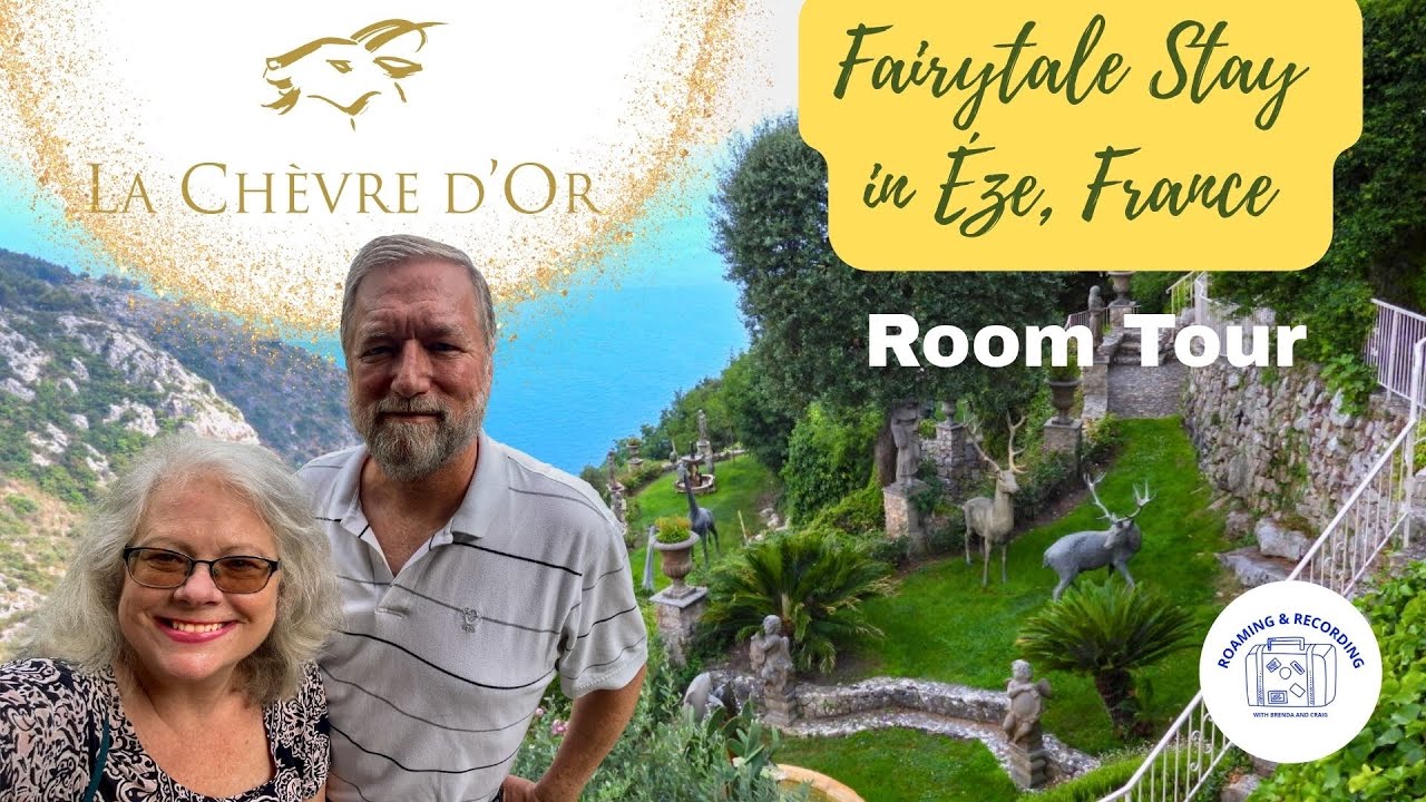 A Fairytale Stay in Èze, France | Château de la Chèvre d’Or Travel Vlog 🇫🇷