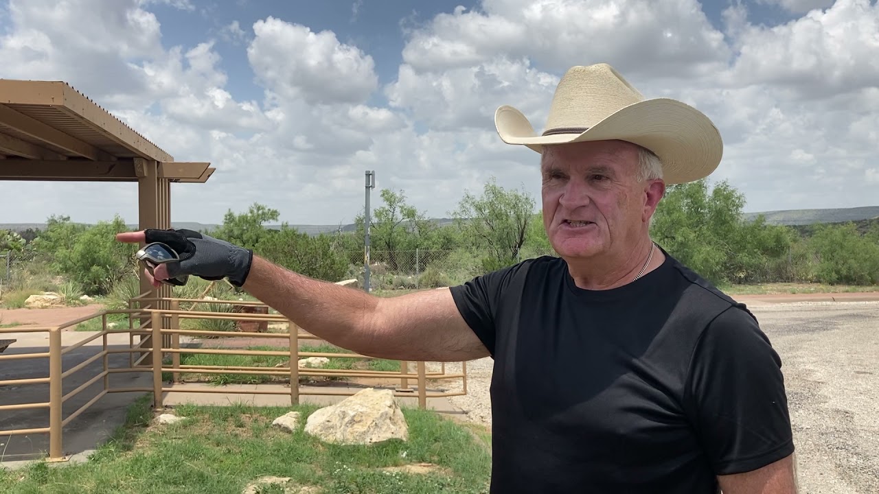 #GretaGoesNowhere and JimBob explains Iraan, Texas
