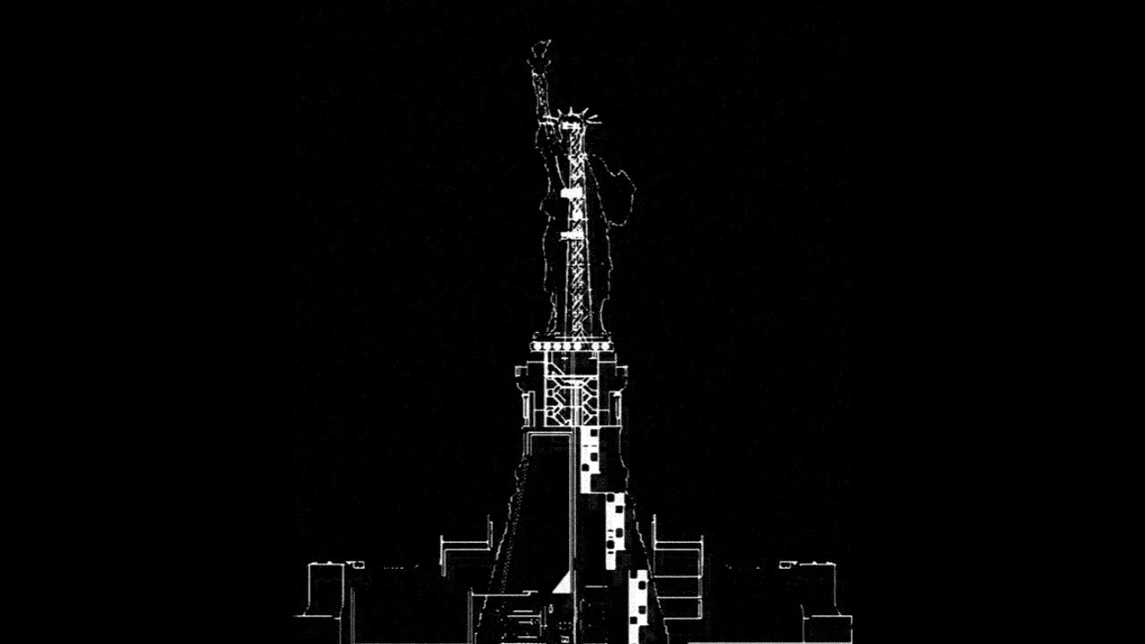 STATUE OF LIBERTY EVENTUAL DEPARTURE - Full version of the song used in LIBERTYLURKER