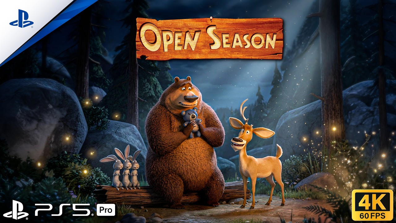 Open Season - PS5™ Gameplay [4K 60FPS]
