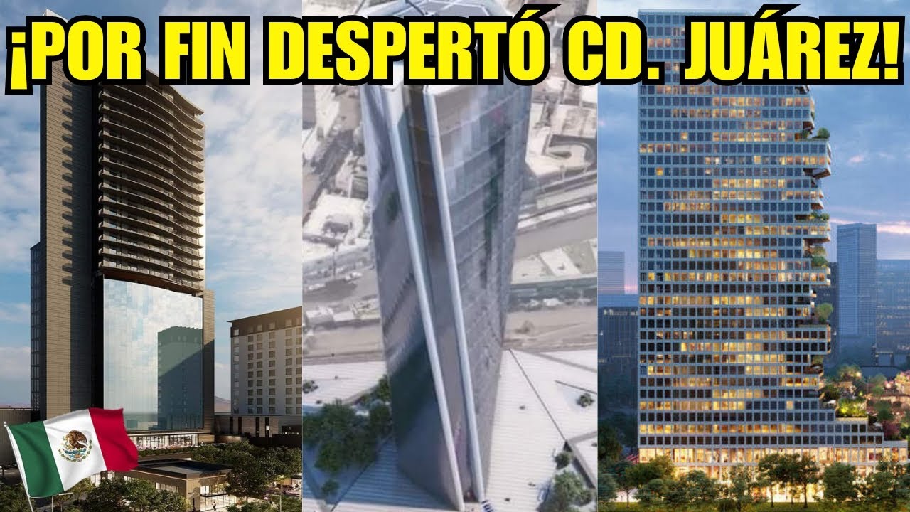 MEGA OBRAS Y PROYECTOS EN CIUDAD JUÁREZ