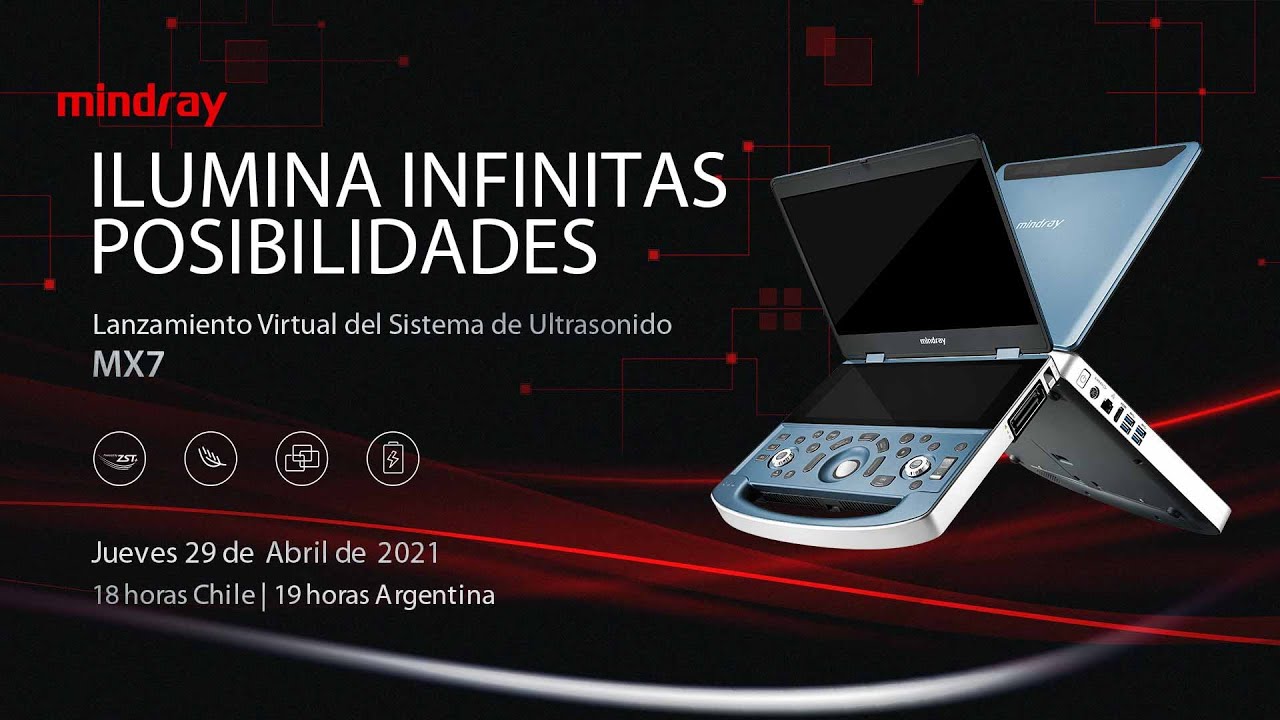 Presentación Mindray MX7 para Argentina