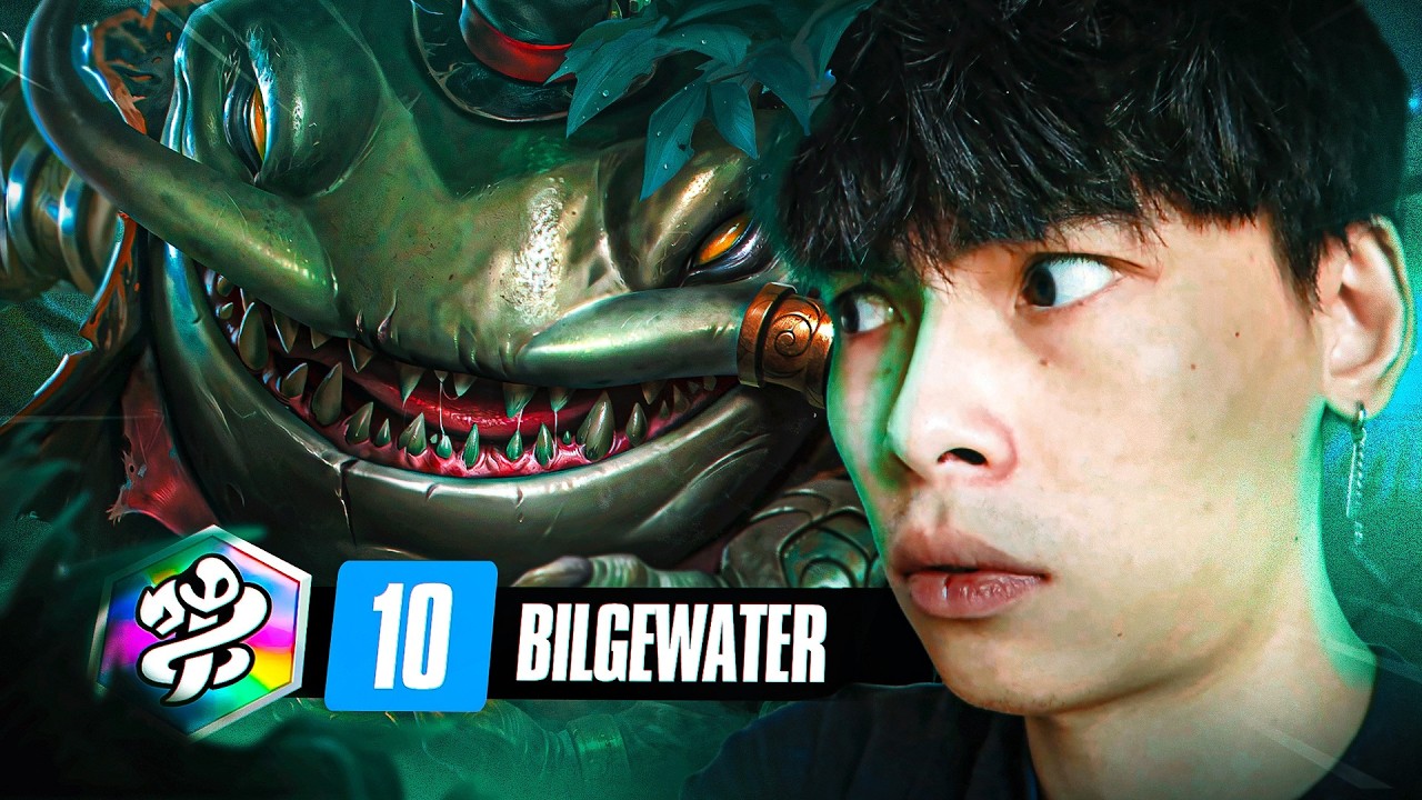 10 BILGEWATER lowkey forced me to OIL UP