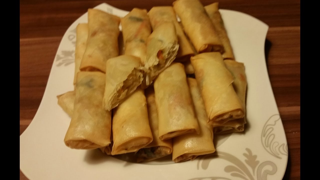 Frühlingsrollen ganz einfach/ Spring Rolls