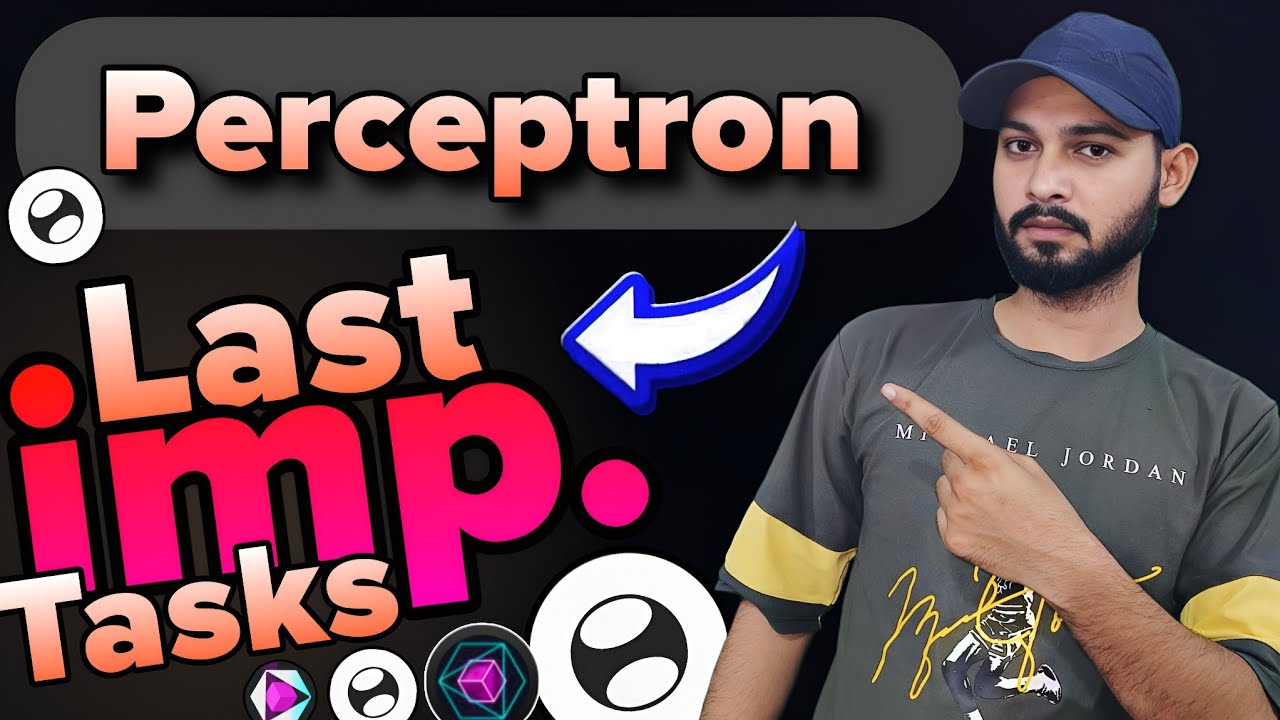 Perceptron (Blockmesh) Most Imp. Task For Airdrop Eligibility 