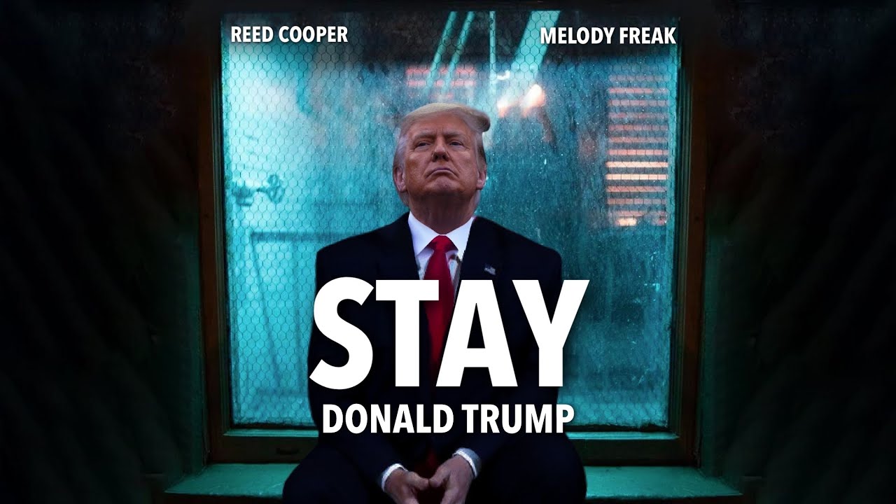 Stay - The Kid LAROI, Justin Bieber (Cover By Donald Trump)
